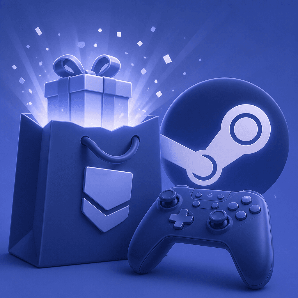 Free Games on Steam or Epic